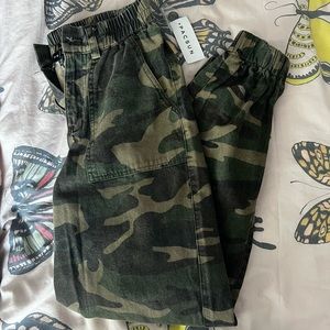 PacSun Camo Cargo Pants